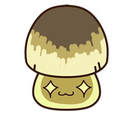 Straw mushroom boy Won Won(Leisure time) sticker #5031152