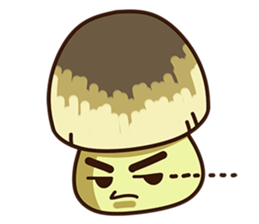 Straw mushroom boy Won Won(Leisure time) sticker #5031157