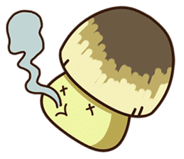 Straw mushroom boy Won Won(Leisure time) sticker #5031158