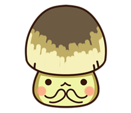 Straw mushroom boy Won Won(Leisure time) sticker #5031160