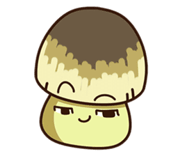 Straw mushroom boy Won Won(Leisure time) sticker #5031161