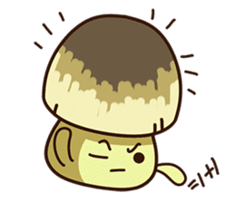 Straw mushroom boy Won Won(Leisure time) sticker #5031164