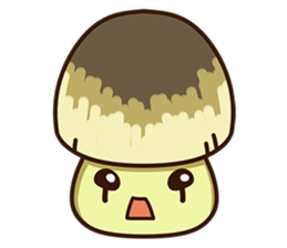 Straw mushroom boy Won Won(Leisure time) sticker #5031172