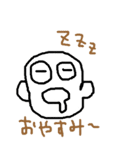 kawaii Ossan sticker #5031236