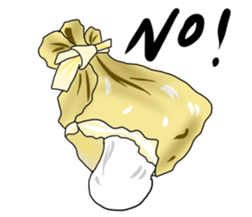 Sassy rice cake sticker #5031313