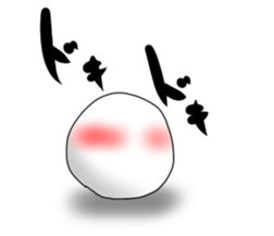 Sassy rice cake sticker #5031328