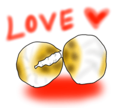 Sassy rice cake sticker #5031329