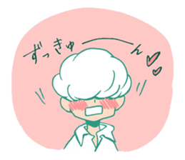 Kawaii KYUNKYUN Sticker by ARINKO sticker #5031455