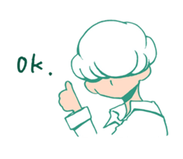 Kawaii KYUNKYUN Sticker by ARINKO sticker #5031458