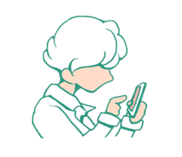 Kawaii KYUNKYUN Sticker by ARINKO sticker #5031480