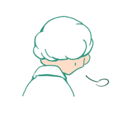 Kawaii KYUNKYUN Sticker by ARINKO sticker #5031482