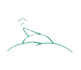 Kawaii KYUNKYUN Sticker by ARINKO sticker #5031486