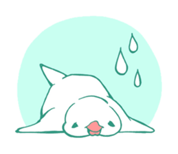 Kawaii KYUNKYUN Sticker by ARINKO sticker #5031488