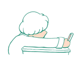 Kawaii KYUNKYUN Sticker by ARINKO sticker #5031490