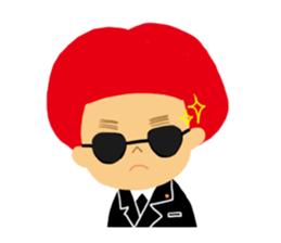 Pleasant friend of MEME sticker #5031619