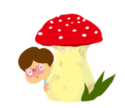 Pleasant friend of MEME sticker #5031640