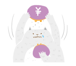 Pleasant friend of MEME sticker #5031649