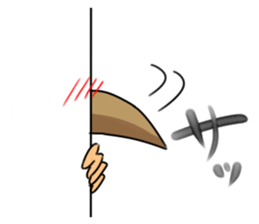 Gas mask boy and Plague doctor mask girl sticker #5031683