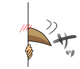 Gas mask boy and Plague doctor mask girl sticker #5031683