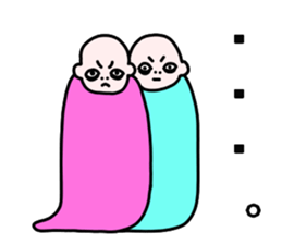 AMEKOMI Monster 2 sticker #5031724