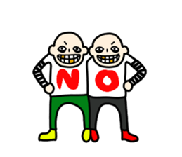 AMEKOMI Monster 2 sticker #5031726