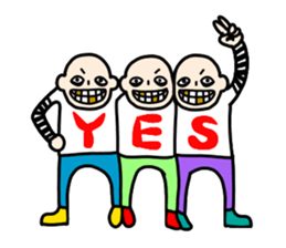 AMEKOMI Monster 2 sticker #5031727