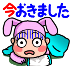 Costume Baniko (Promise to encounter) sticker #5032230