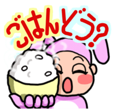 Costume Baniko (Promise to encounter) sticker #5032251