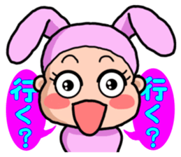 Costume Baniko (Promise to encounter) sticker #5032256