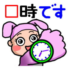 Costume Baniko (Promise to encounter) sticker #5032261