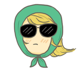 Miss Terry sticker #5032351