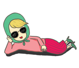 Miss Terry sticker #5032362