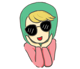 Miss Terry sticker #5032364