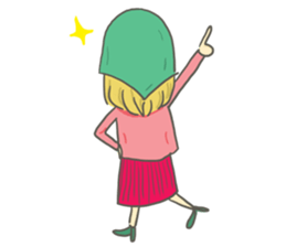 Miss Terry sticker #5032373