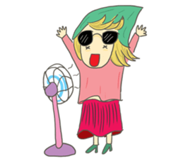 Miss Terry sticker #5032375