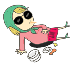 Miss Terry sticker #5032377