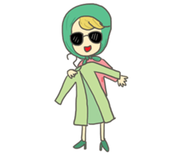 Miss Terry sticker #5032385