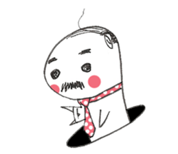 Boss Ermine sticker #5032470