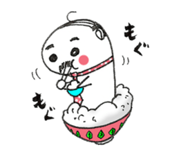Boss Ermine sticker #5032479