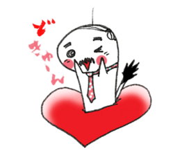 Boss Ermine sticker #5032483