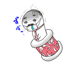 Boss Ermine sticker #5032490
