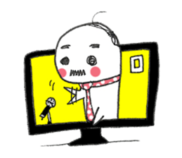 Boss Ermine sticker #5032495
