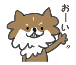 Chihuahua's RIKU sticker #5032560