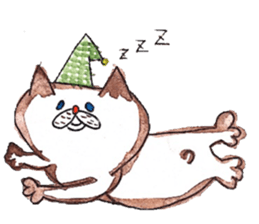 Smart cat2 sticker #5032732