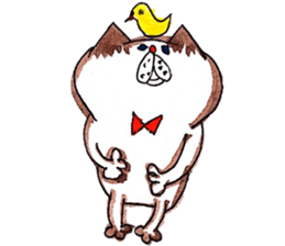 Smart cat2 sticker #5032749