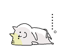 Butti is a Kigurumi.2 sticker #5032809