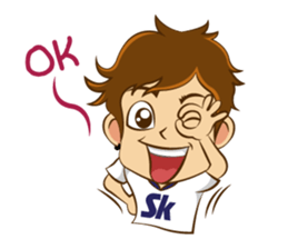Sakka Boy sticker #5032870