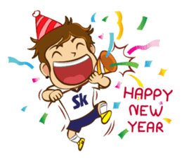 Sakka Boy sticker #5032882