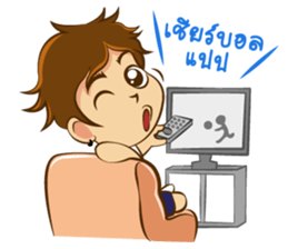 Sakka Boy sticker #5032883