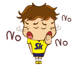 Sakka Boy sticker #5032896